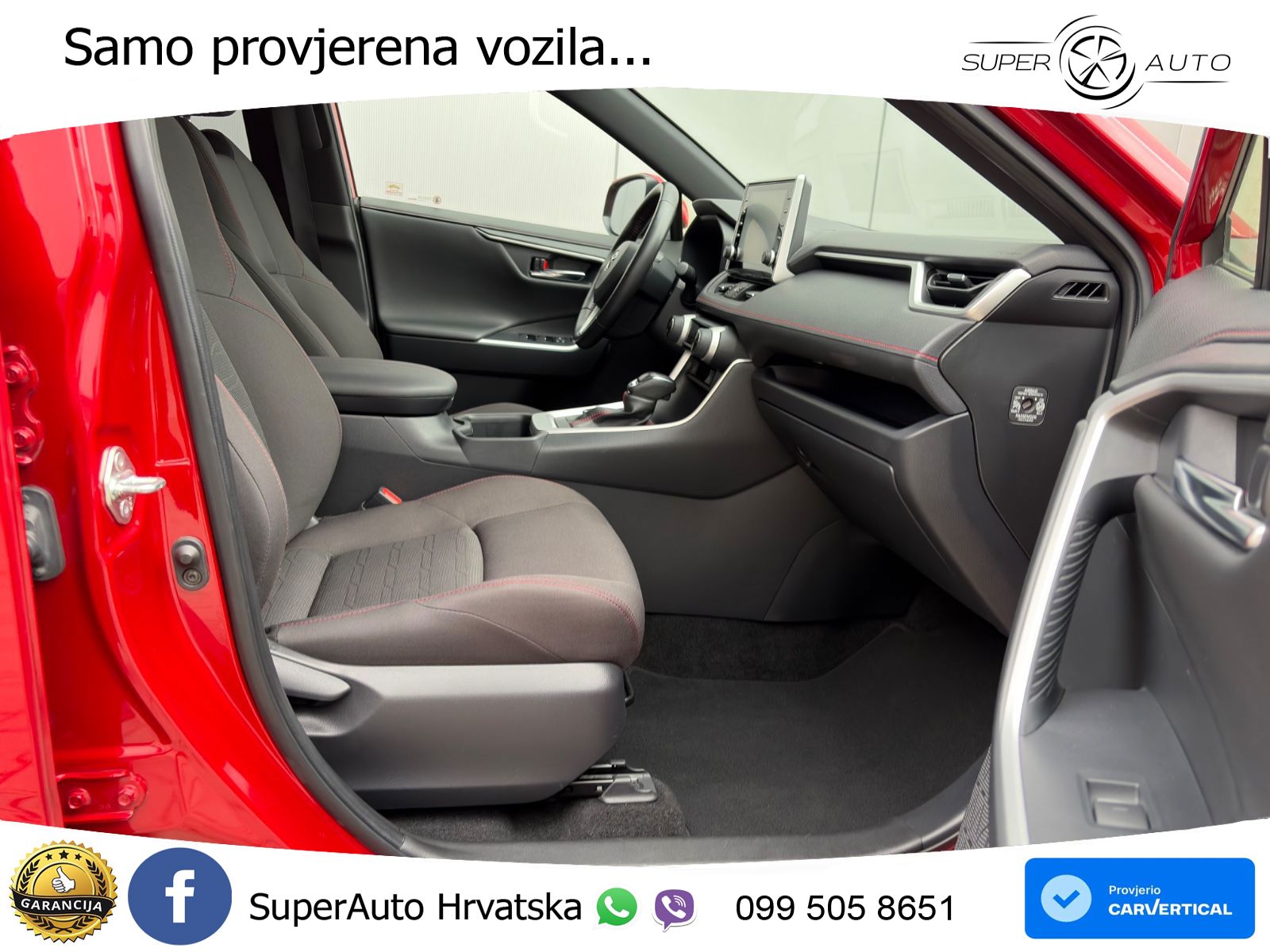 Toyota RAV4 Prime 2.5 D-4S (302 KS) Hybrid E-Four e-CVT LED+GR SJED+ACC