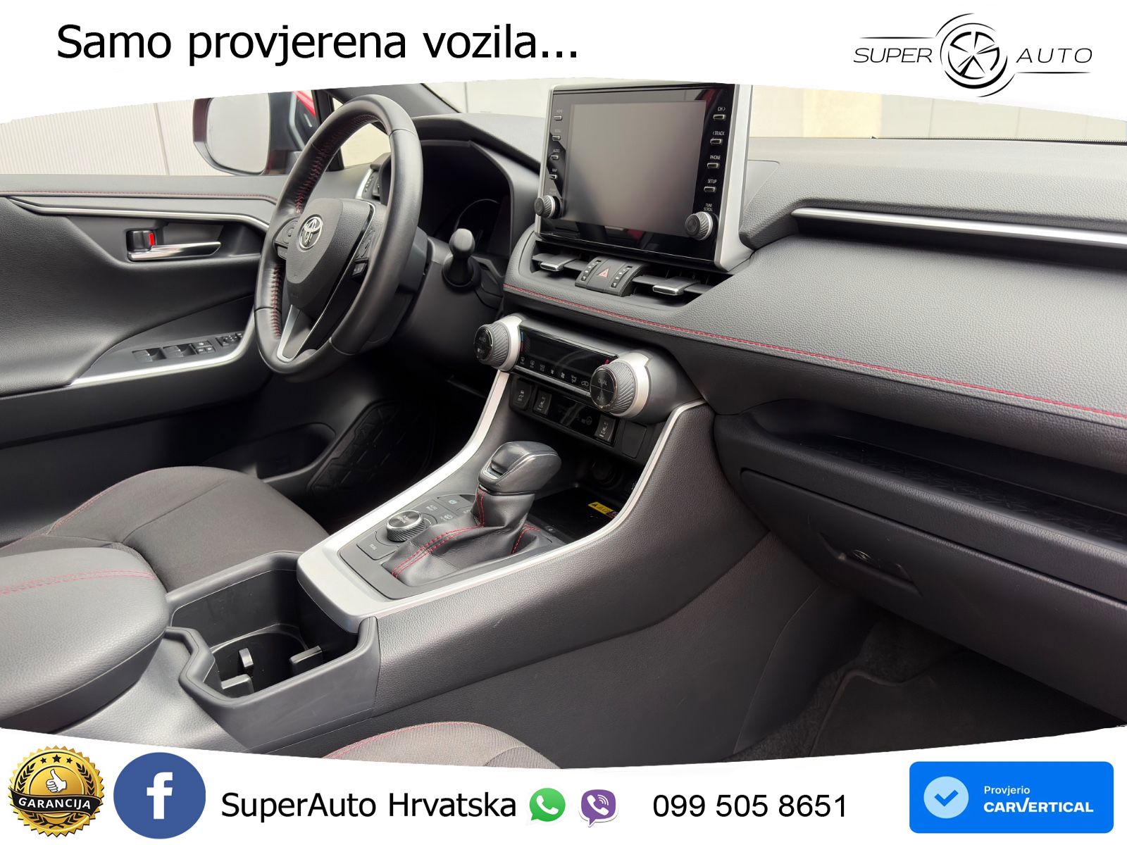 Toyota RAV4 Prime 2.5 D-4S (302 KS) Hybrid E-Four e-CVT LED+GR SJED+ACC