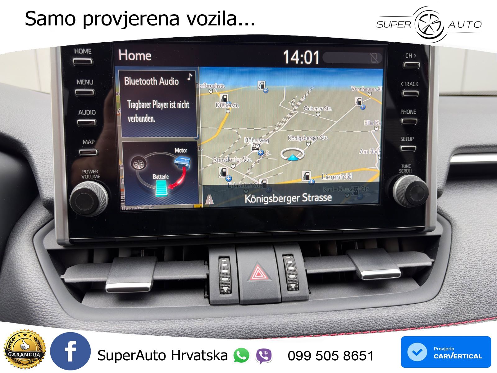 Toyota RAV4 Prime 2.5 D-4S (302 KS) Hybrid E-Four e-CVT LED+GR SJED+ACC