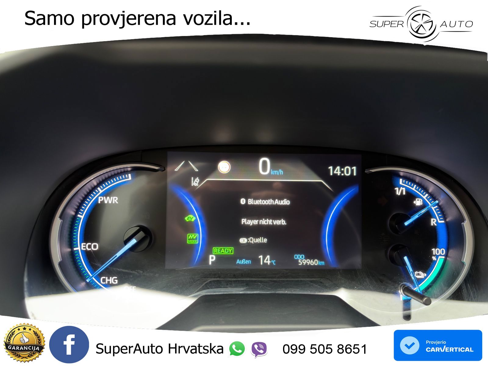 Toyota RAV4 Prime 2.5 D-4S (302 KS) Hybrid E-Four e-CVT LED+GR SJED+ACC
