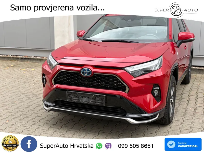 Toyota RAV4 Prime 2.5 D-4S (302 KS) Hybrid E-Four e-CVT LED+GR SJED+ACC