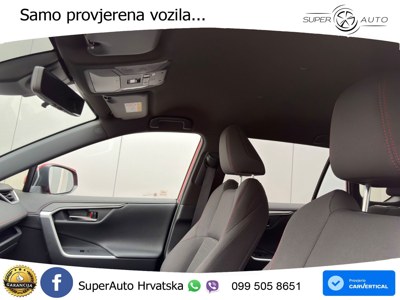 Toyota RAV4 Prime 2.5 D-4S (302 KS) Hybrid E-Four e-CVT LED+GR SJED+ACC