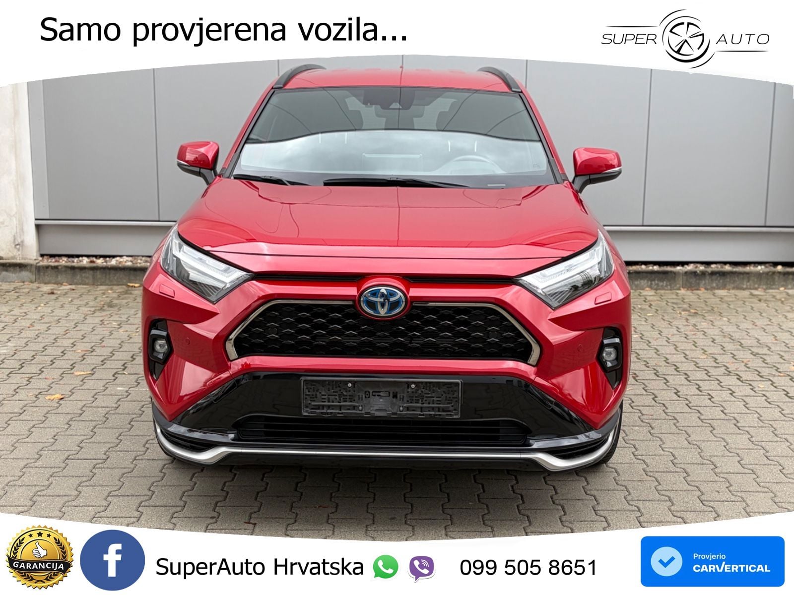 Toyota RAV4 Prime 2.5 D-4S (302 KS) Hybrid E-Four e-CVT LED+GR SJED+ACC