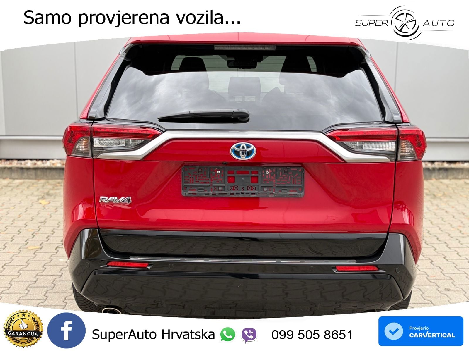 Toyota RAV4 Prime 2.5 D-4S (302 KS) Hybrid E-Four e-CVT LED+GR SJED+ACC