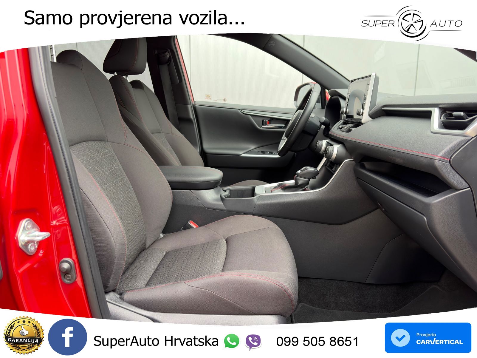 Toyota RAV4 Prime 2.5 D-4S (302 KS) Hybrid E-Four e-CVT LED+GR SJED+ACC