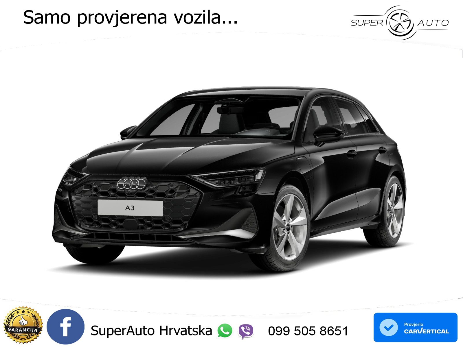 Audi A3 Sportback 40 TFSI e (204 KS) Plug-in Hybrid S tronic advanced LED+GR SJED+ACC