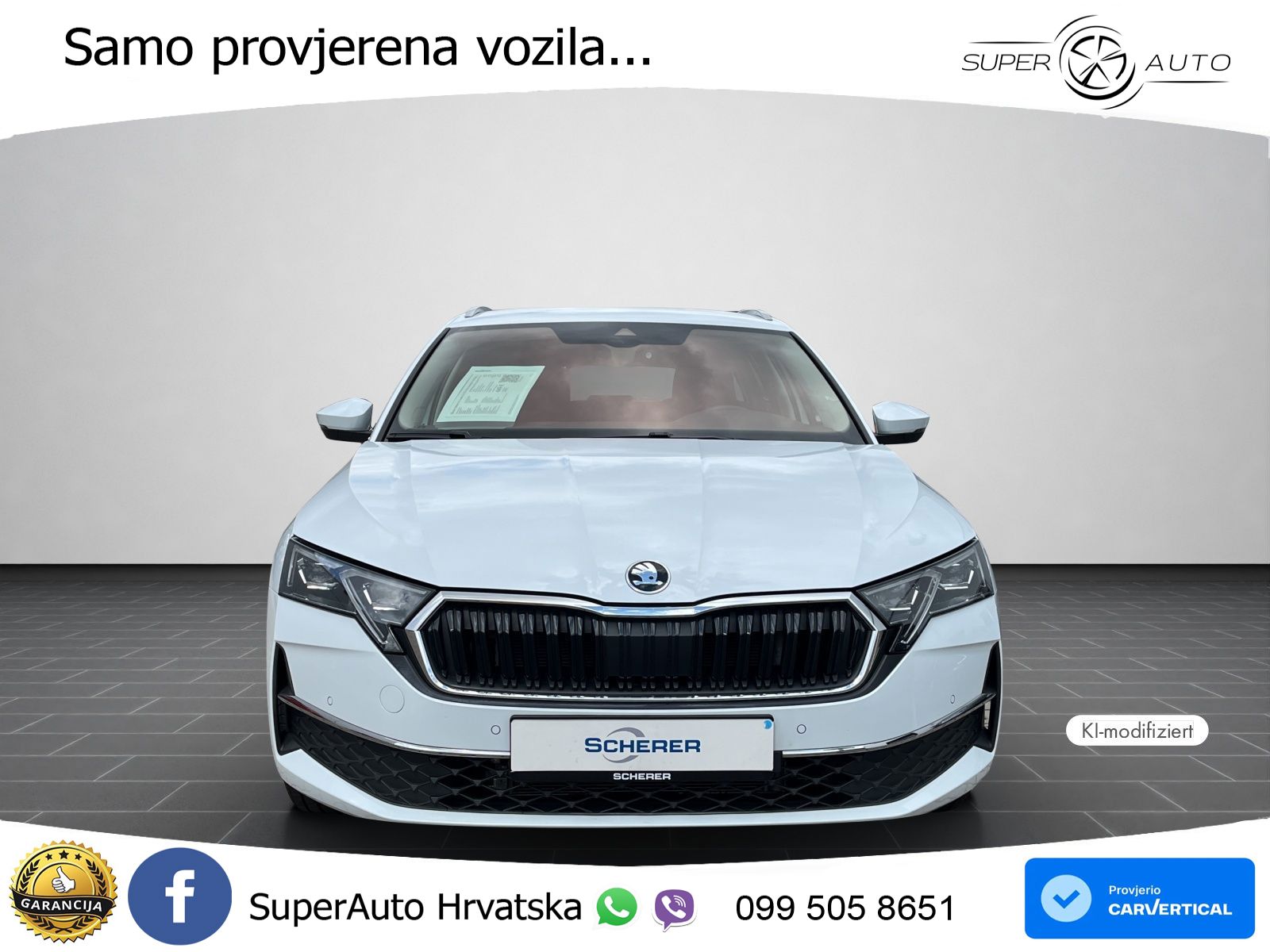 Škoda Octavia Combi 2.0 TDI (150 KS) DSG Selection LED+GR SJED+ACC