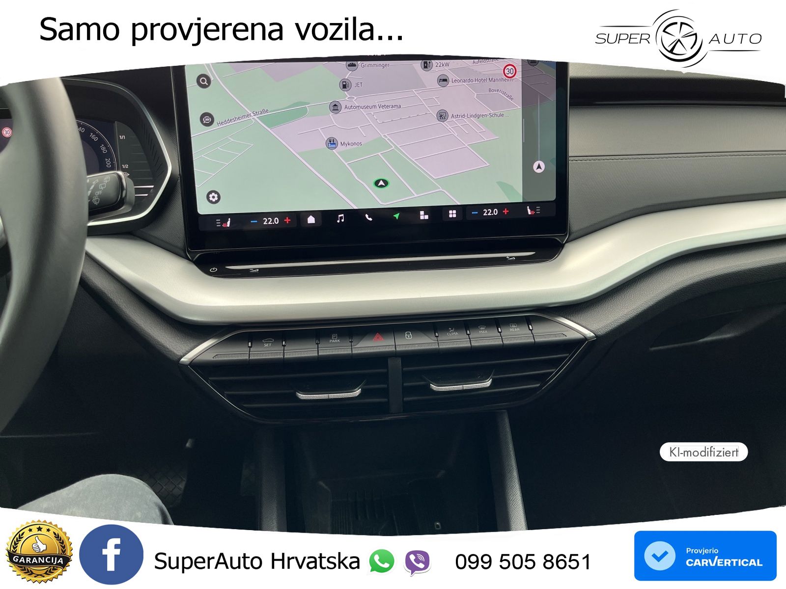 Škoda Octavia Combi 2.0 TDI (150 KS) DSG Selection LED+GR SJED+ACC