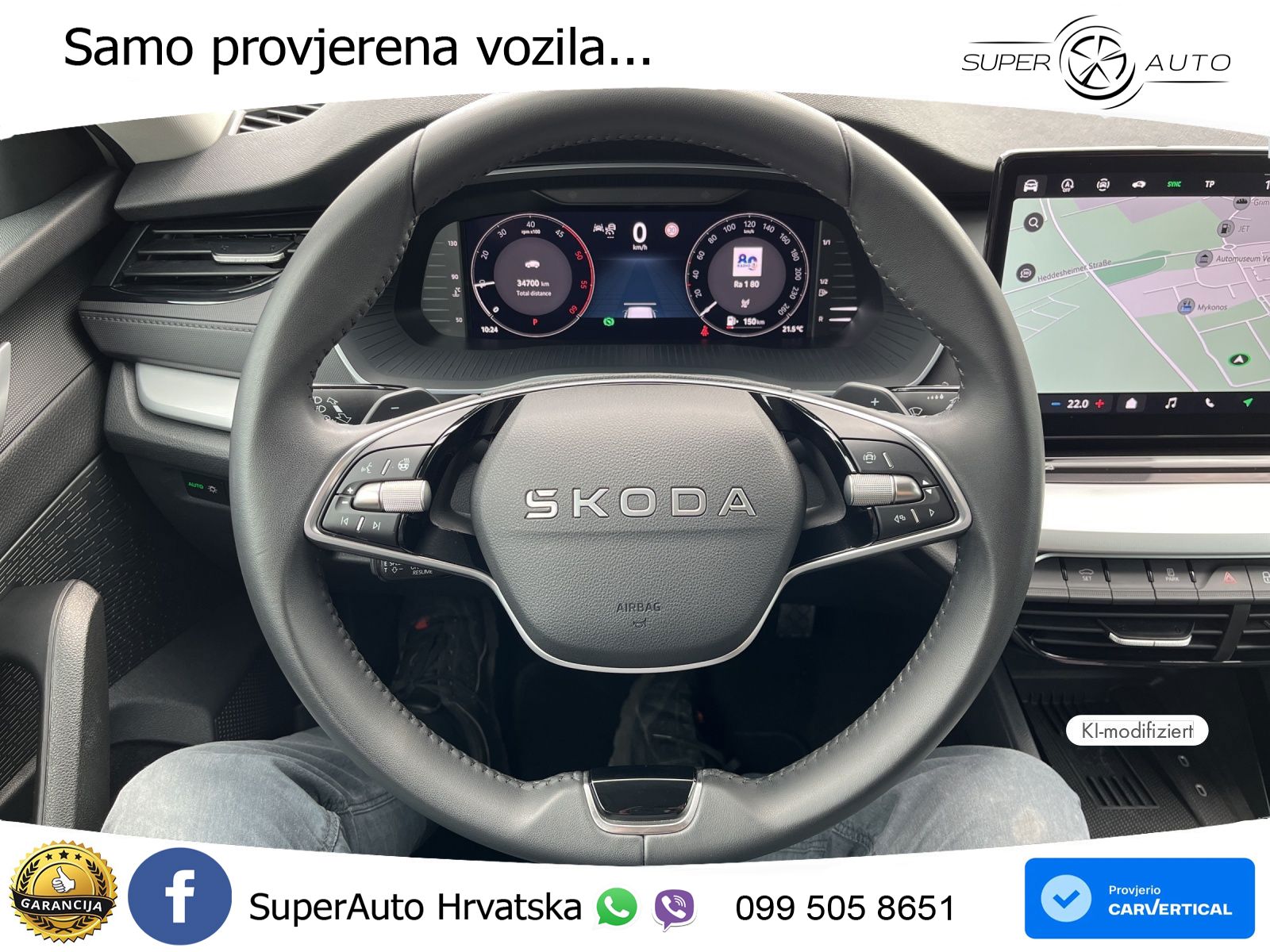 Škoda Octavia Combi 2.0 TDI (150 KS) DSG Selection LED+GR SJED+ACC