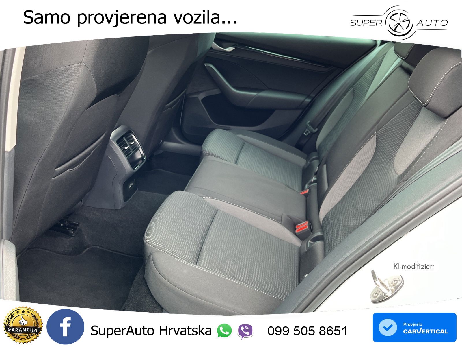 Škoda Octavia Combi 2.0 TDI (150 KS) DSG Selection LED+GR SJED+ACC