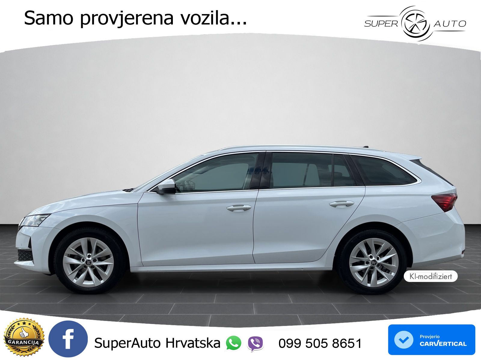 Škoda Octavia Combi 2.0 TDI (150 KS) DSG Selection LED+GR SJED+ACC