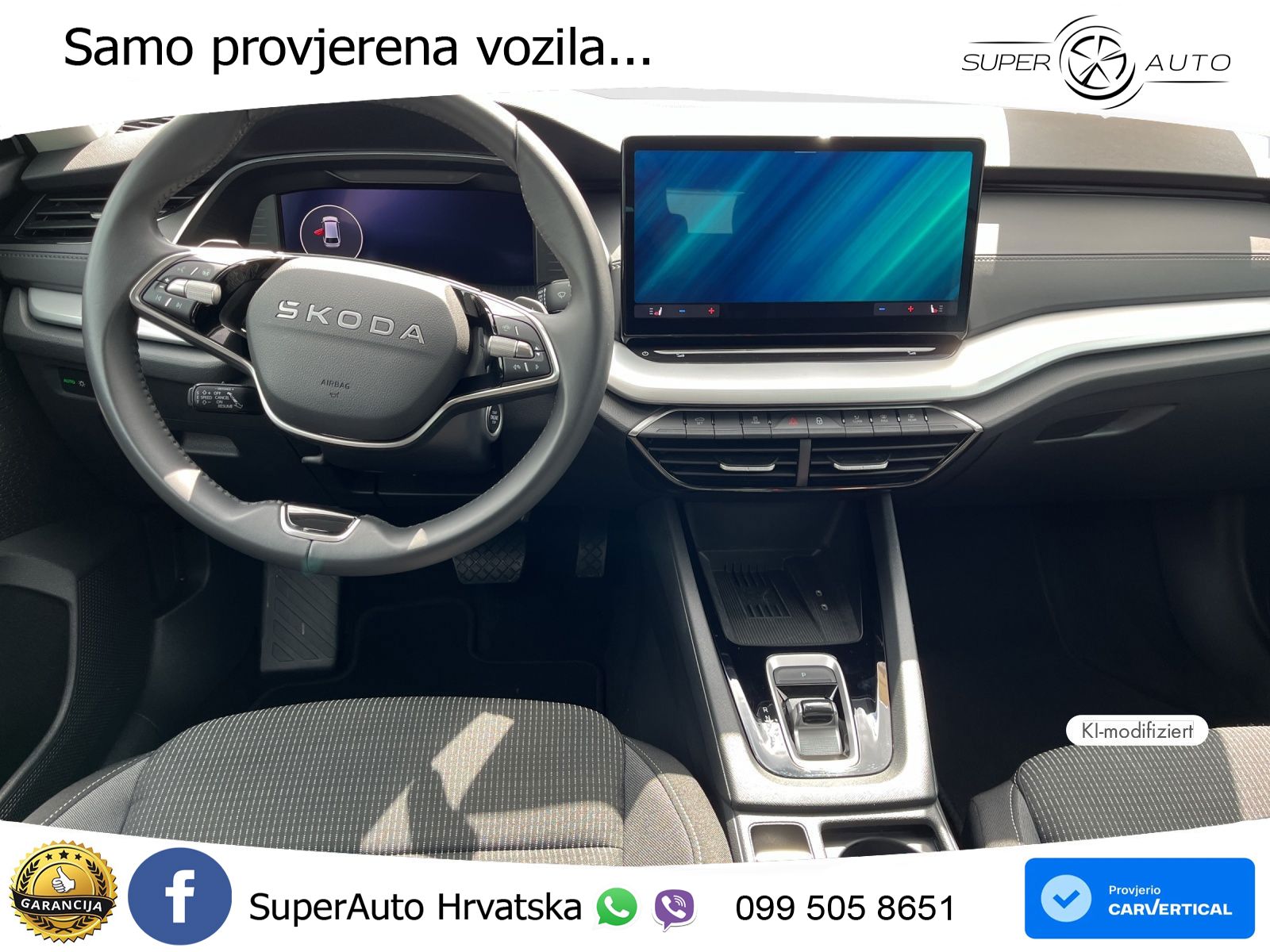 Škoda Octavia Combi 2.0 TDI (150 KS) DSG Selection LED+GR SJED+ACC