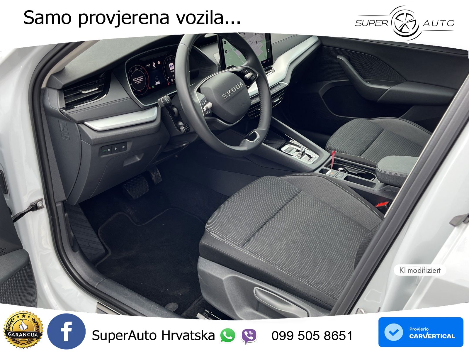 Škoda Octavia Combi 2.0 TDI (150 KS) DSG Selection LED+GR SJED+ACC