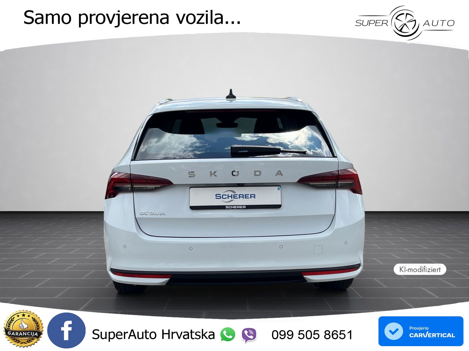 Škoda Octavia Combi 2.0 TDI (150 KS) DSG Selection LED+GR SJED+ACC