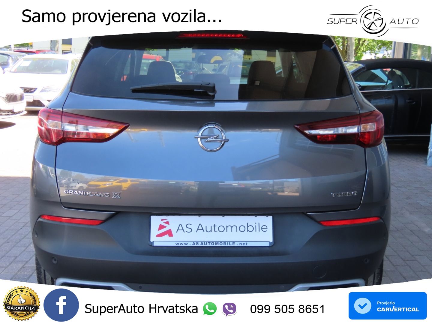 Opel Grandland X 1.2 Turbo (130 KS) Business LED+ACC