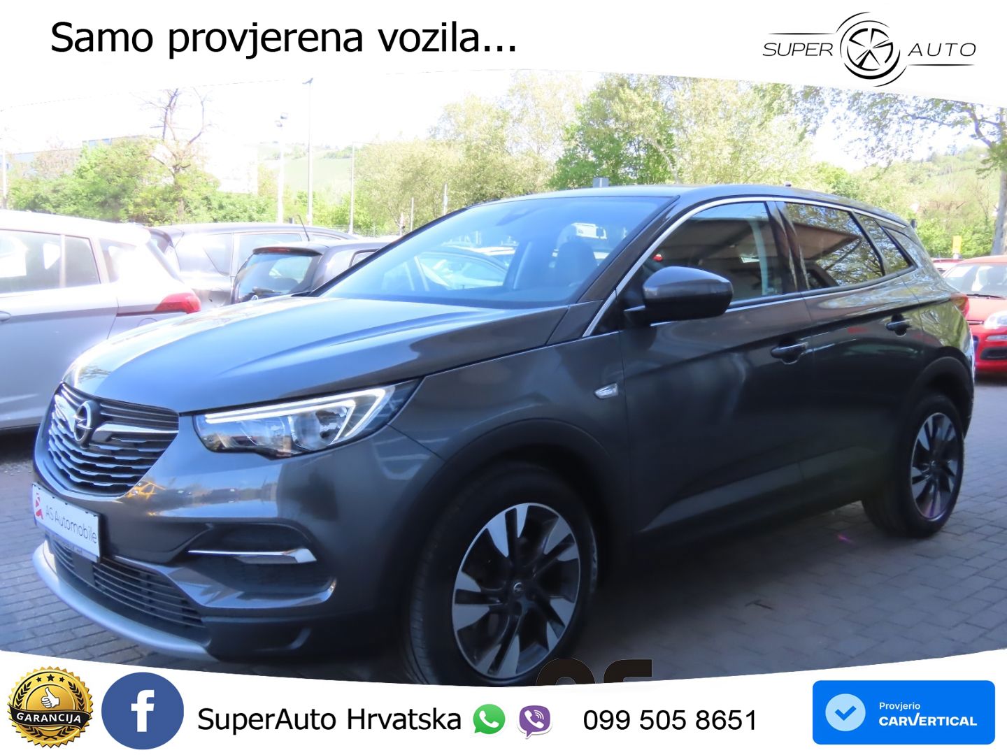 Opel Grandland X 1.2 Turbo (130 KS) Business LED+ACC