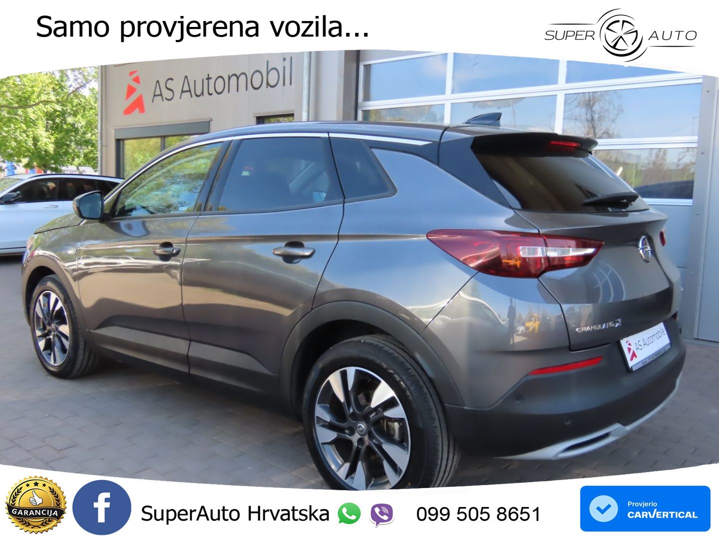 Opel Grandland X 1.2 Turbo (130 KS) Business LED+ACC