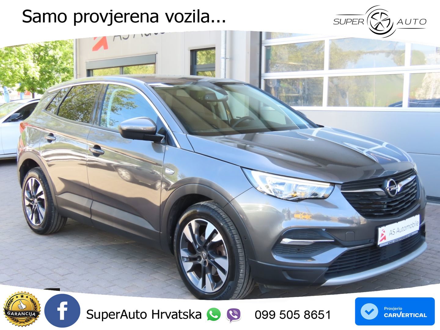 Opel Grandland X 1.2 Turbo (130 KS) Business LED+ACC