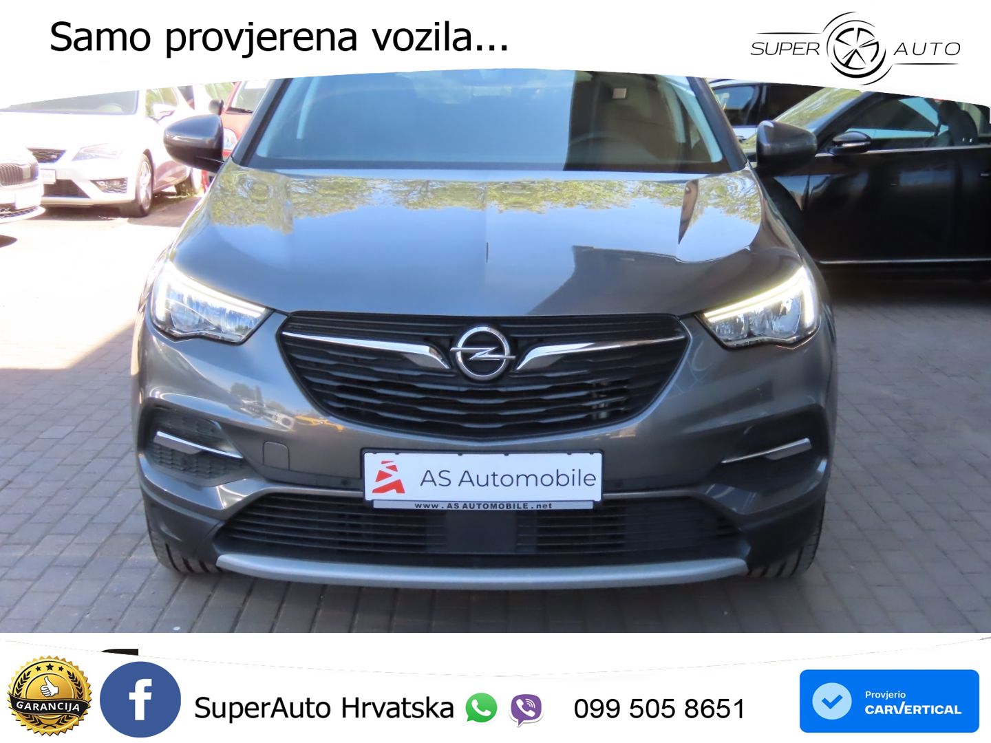 Opel Grandland X 1.2 Turbo (130 KS) Business LED+ACC