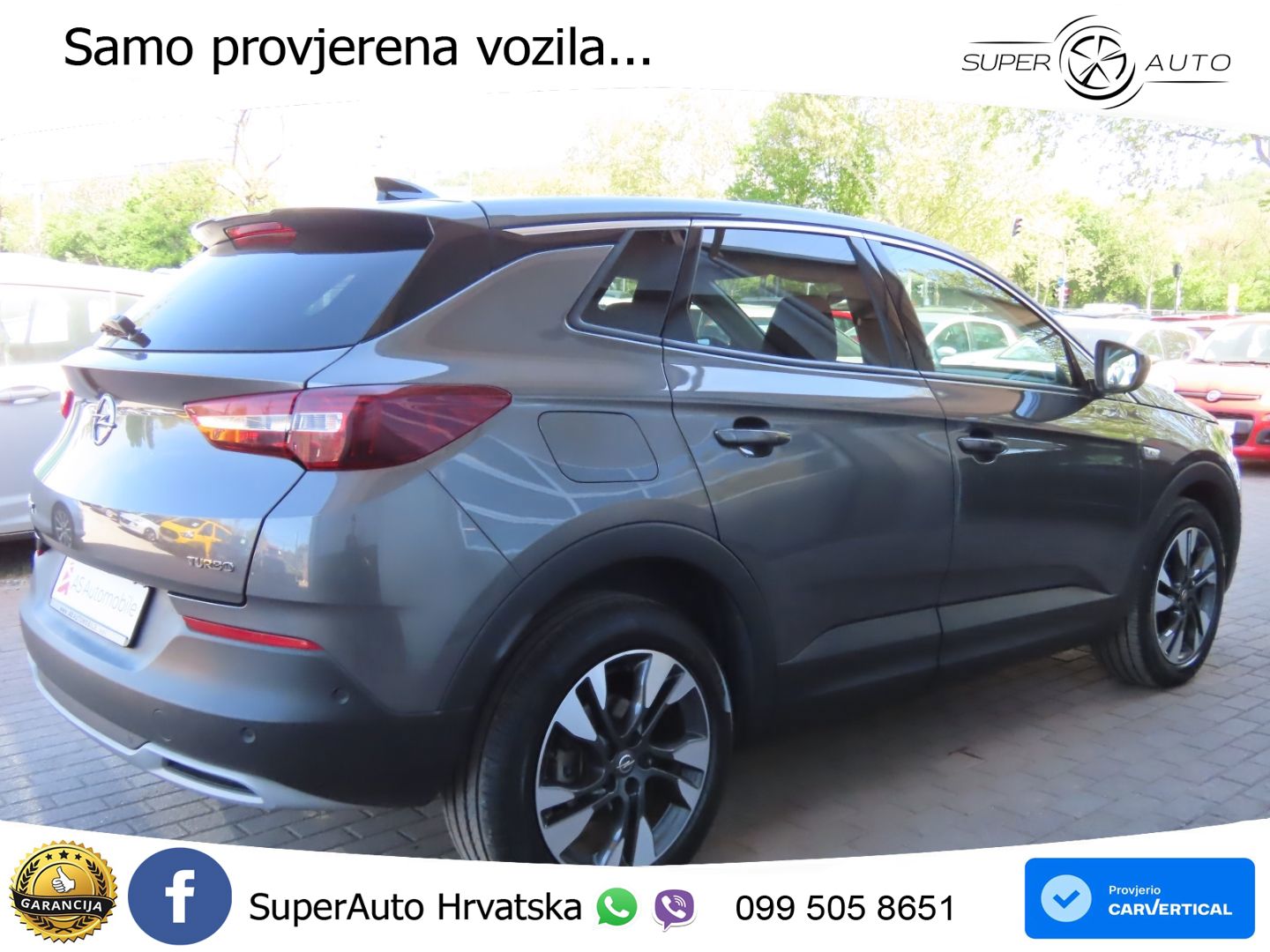 Opel Grandland X 1.2 Turbo (130 KS) Business LED+ACC