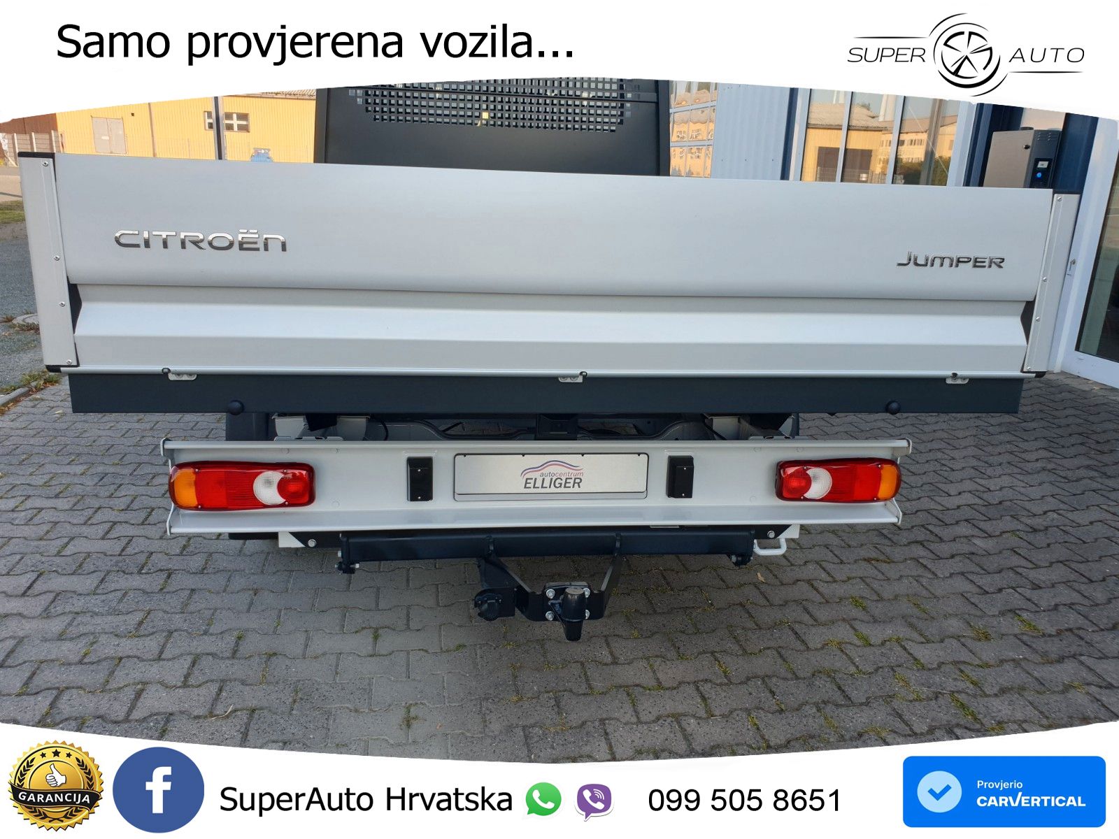 Citroën Jumper Pritsche Doka. 35 L4 Heavy Diesel 180 179 KS