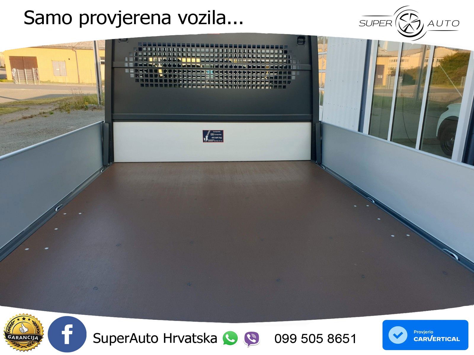 Citroën Jumper Pritsche Doka. 35 L4 Heavy Diesel 180 179 KS