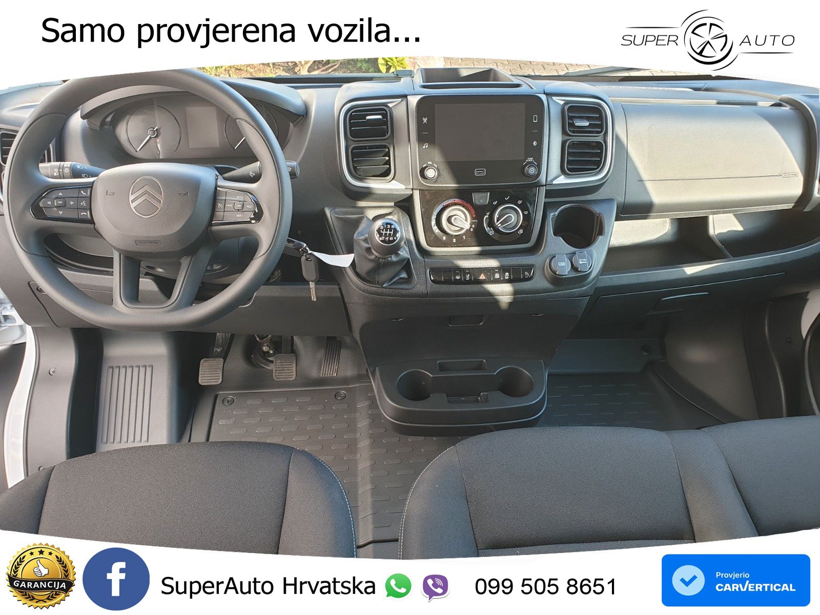 Citroën Jumper Pritsche Doka. 35 L4 Heavy Diesel 180 179 KS