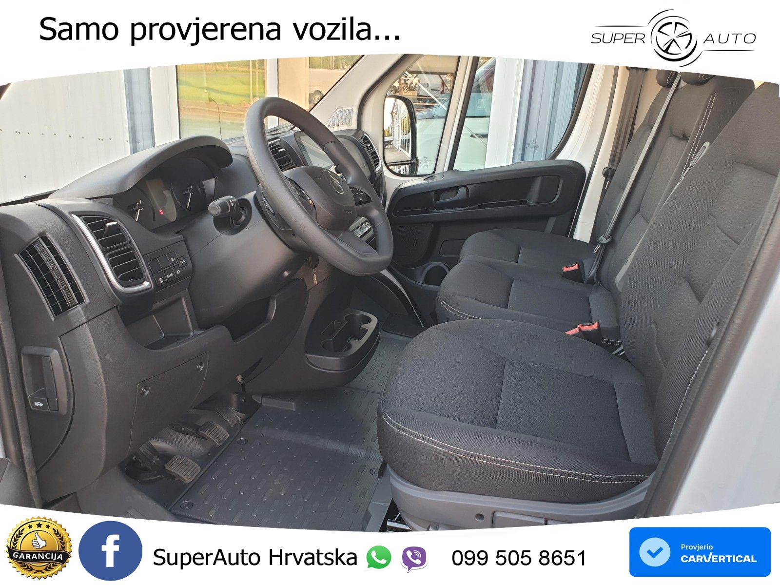 Citroën Jumper Pritsche Doka. 35 L4 Heavy Diesel 180 179 KS