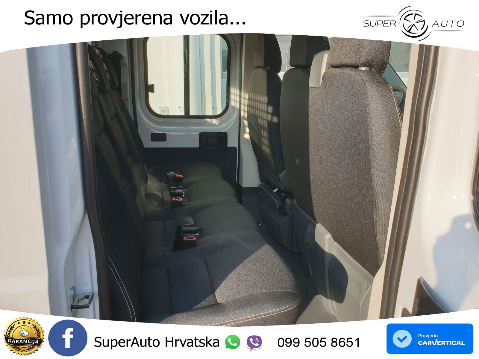 Citroën Jumper Pritsche Doka. 35 L4 Heavy Diesel 180 179 KS