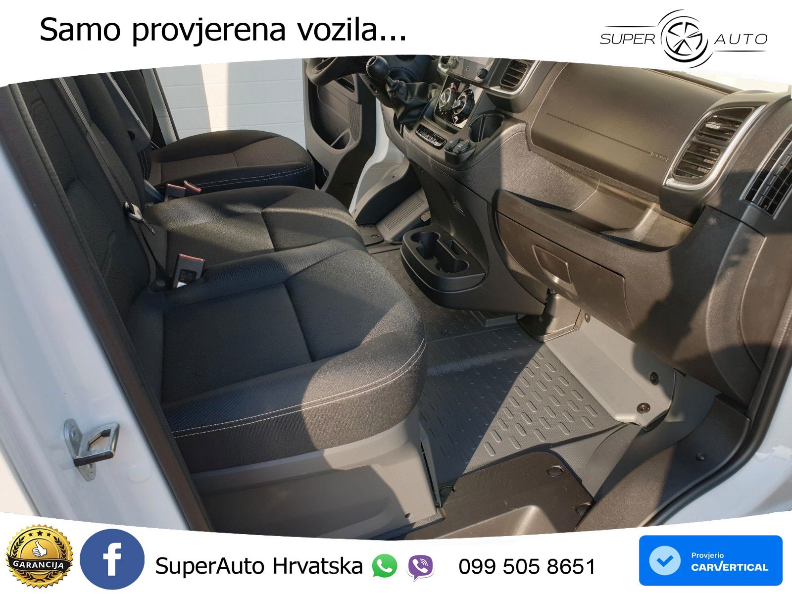 Citroën Jumper Pritsche Doka. 35 L4 Heavy Diesel 180 179 KS