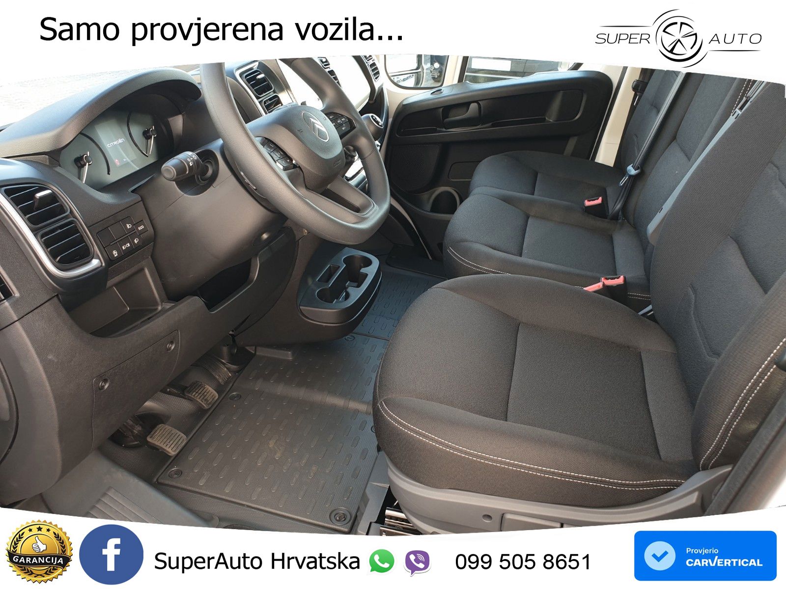 Citroën Jumper Pritsche Doka. 35 L4 Heavy Diesel 180 179 KS