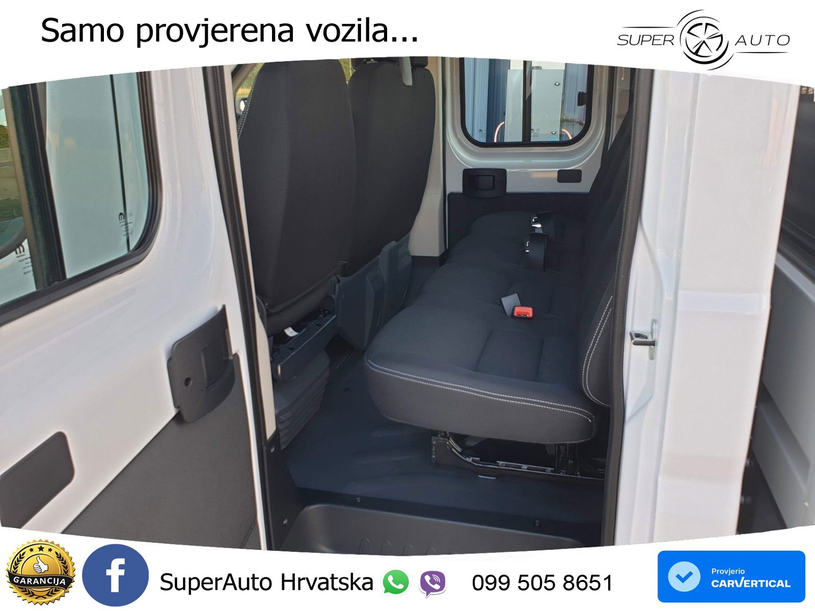 Citroën Jumper Pritsche Doka. 35 L4 Heavy Diesel 180 179 KS