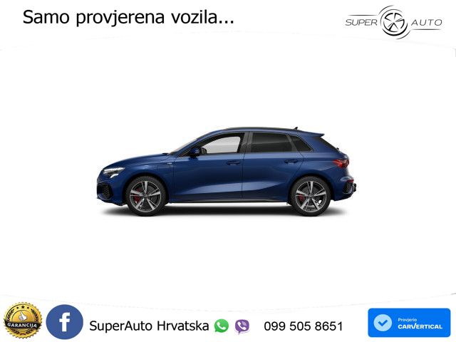 Audi A3 45 TFSIe (245 KS) S tronic S line LED+GR SJED+ACC