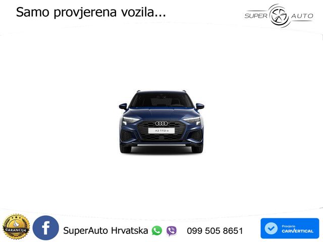 Audi A3 45 TFSIe (245 KS) S tronic S line LED+GR SJED+ACC