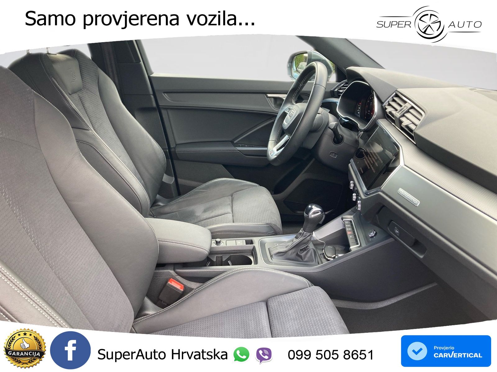 Audi Q3 II Sportback 40 TFSI (190 KS) quattro S tronic S line LED+GR SJED+ACC