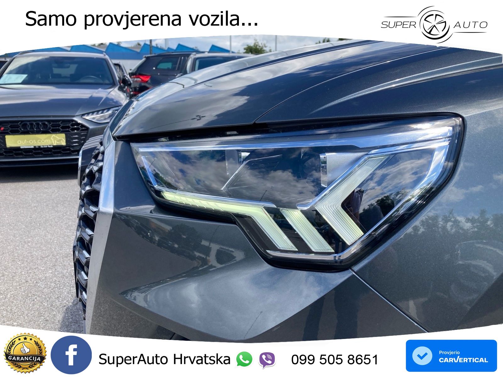 Audi Q3 II Sportback 40 TFSI (190 KS) quattro S tronic S line LED+GR SJED+ACC