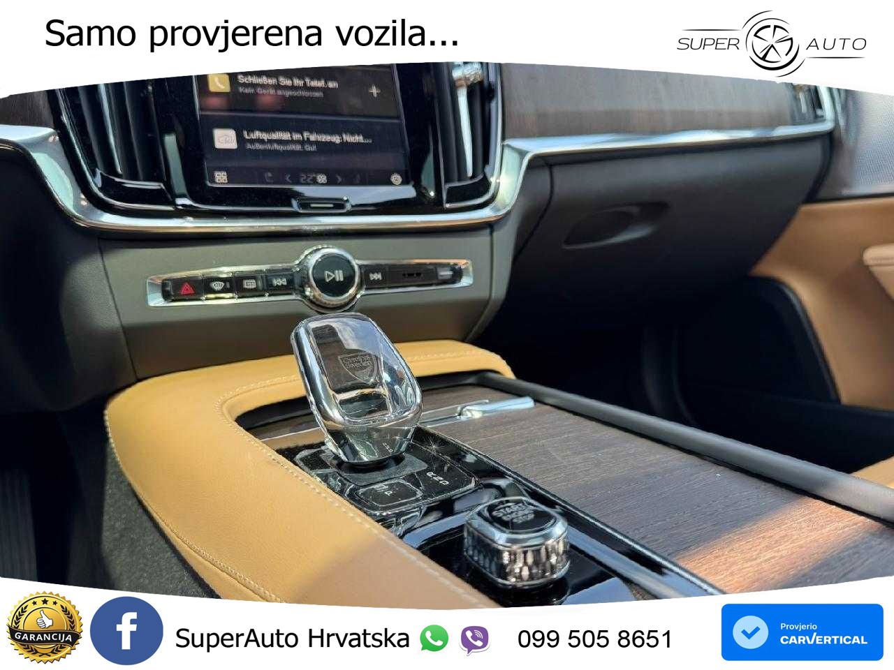 Volvo V90 2.0 B4 Automatic ACC+HEAD+4xGR SJED+360+PANO