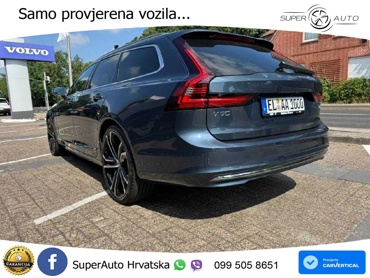 Volvo V90 2.0 B4 Automatic ACC+HEAD+4xGR SJED+360+PANO