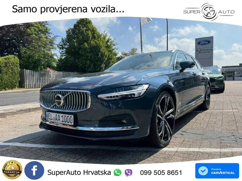 Volvo V90 2.0 B4 Automatic ACC+HEAD+4xGR SJED+360+PANO