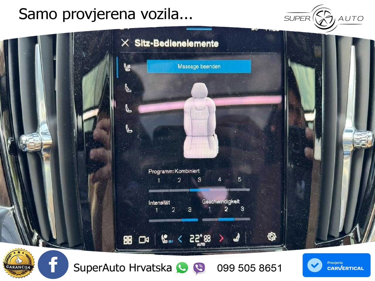 Volvo V90 2.0 B4 Automatic ACC+HEAD+4xGR SJED+360+PANO