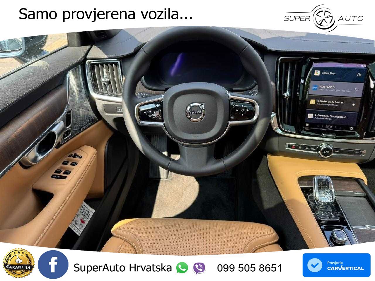 Volvo V90 2.0 B4 Automatic ACC+HEAD+4xGR SJED+360+PANO