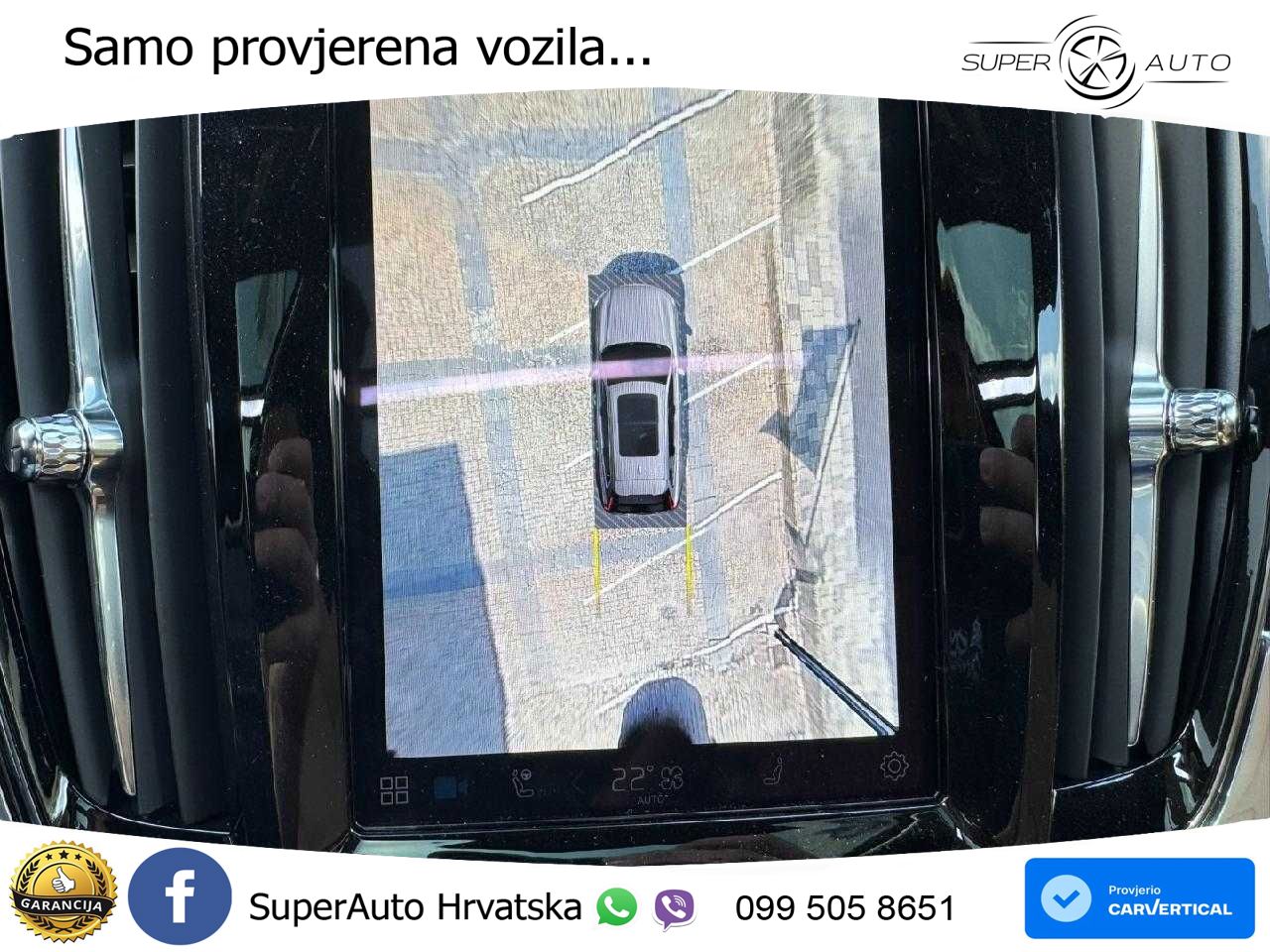 Volvo V90 2.0 B4 Automatic ACC+HEAD+4xGR SJED+360+PANO