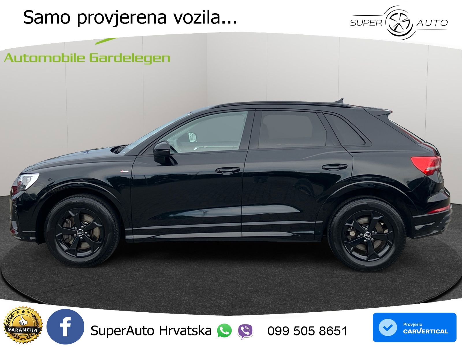 Audi Q3 40 TDI (200 KS) quattro S tronic
