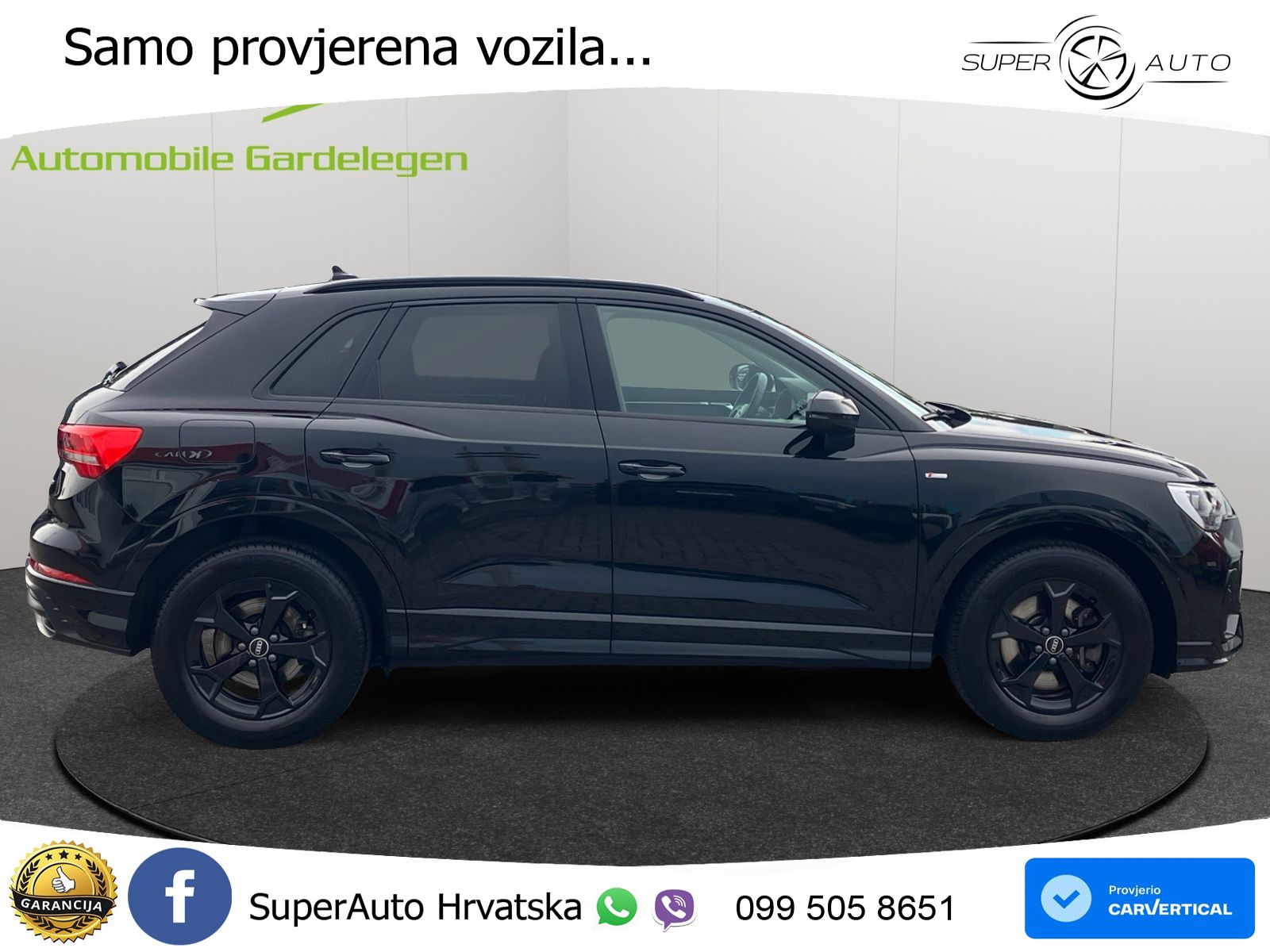 Audi Q3 40 TDI (200 KS) quattro S tronic