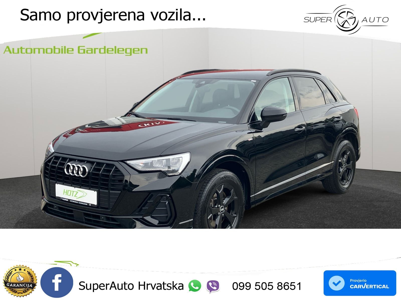 Audi Q3 40 TDI (200 KS) quattro S tronic
