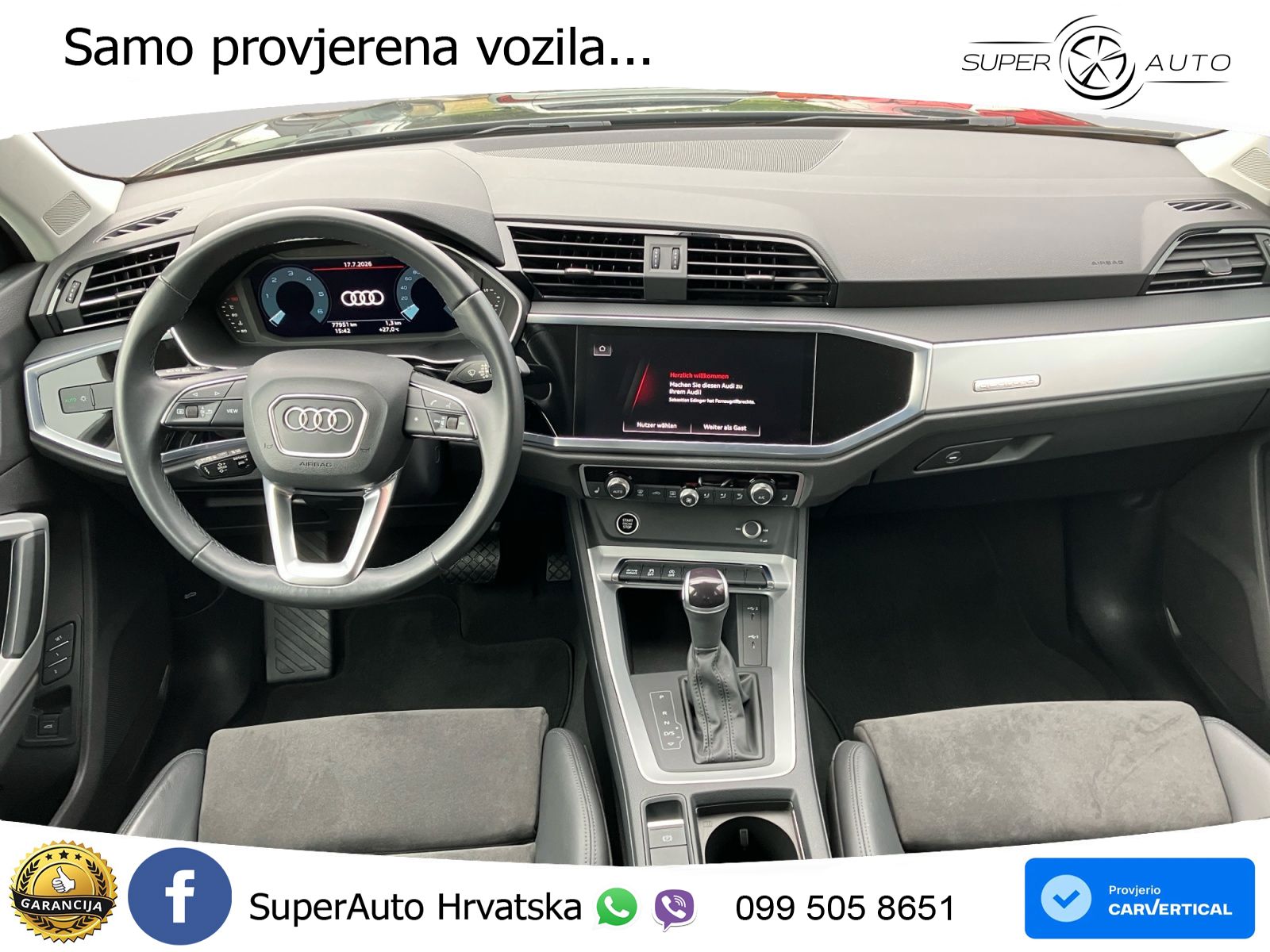 Audi Q3 40 TDI (200 KS) quattro S tronic