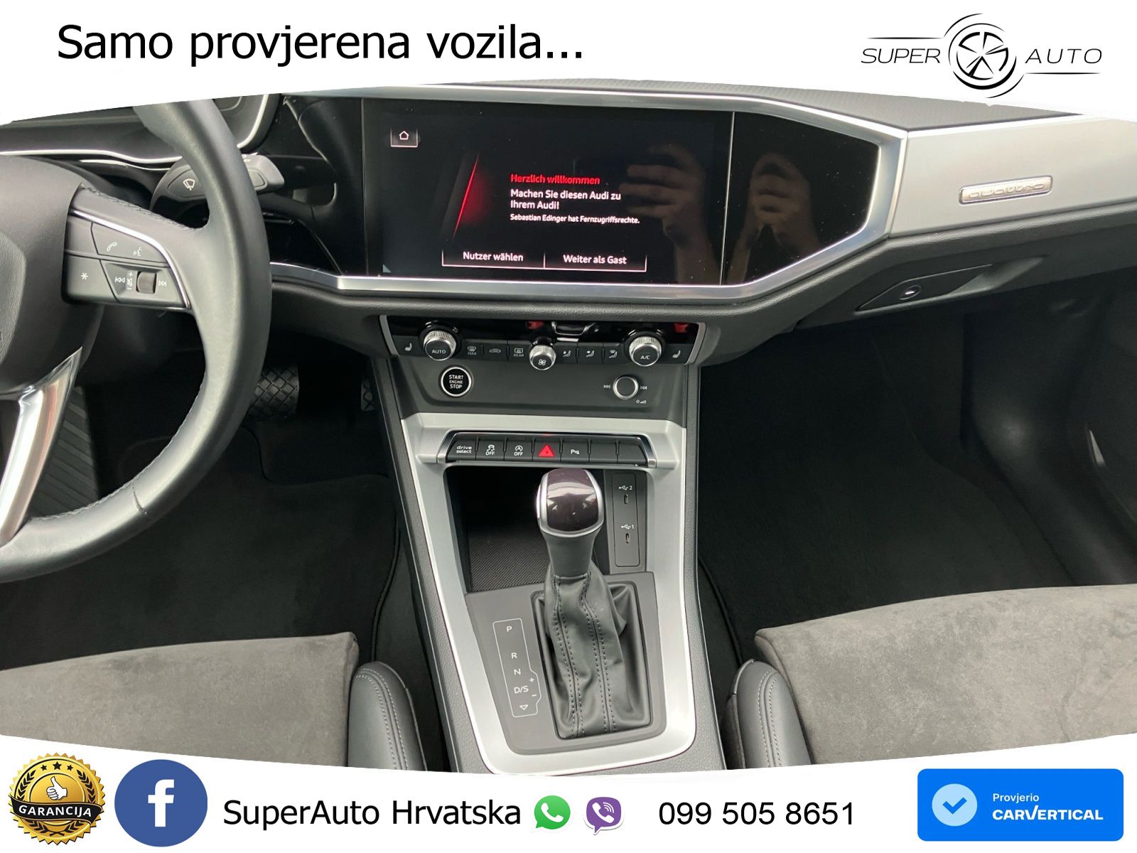 Audi Q3 40 TDI (200 KS) quattro S tronic