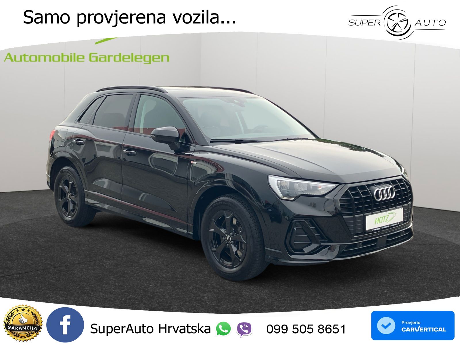 Audi Q3 40 TDI (200 KS) quattro S tronic