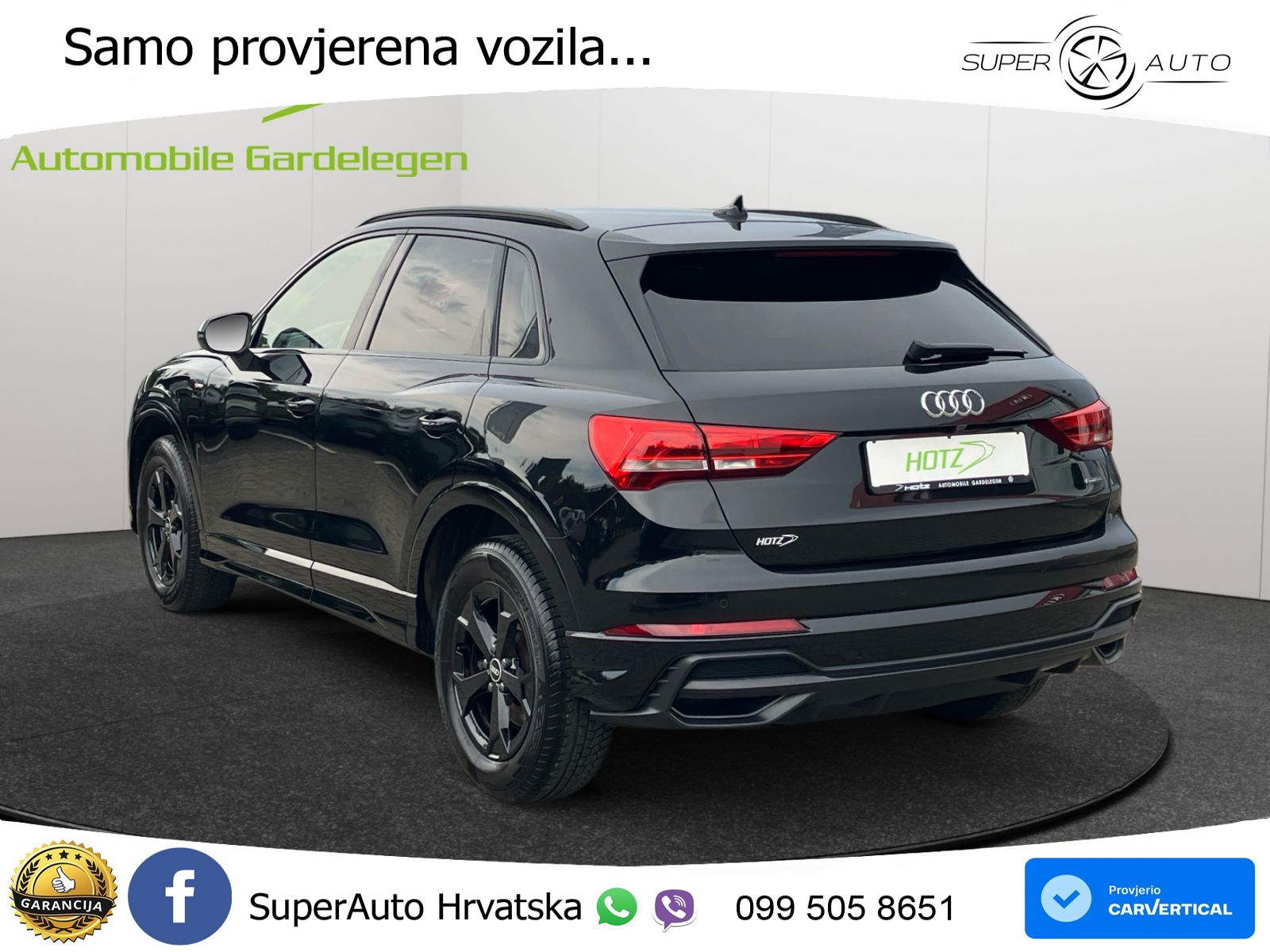 Audi Q3 40 TDI (200 KS) quattro S tronic
