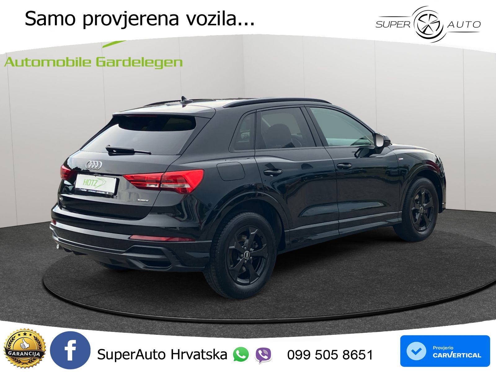 Audi Q3 40 TDI (200 KS) quattro S tronic